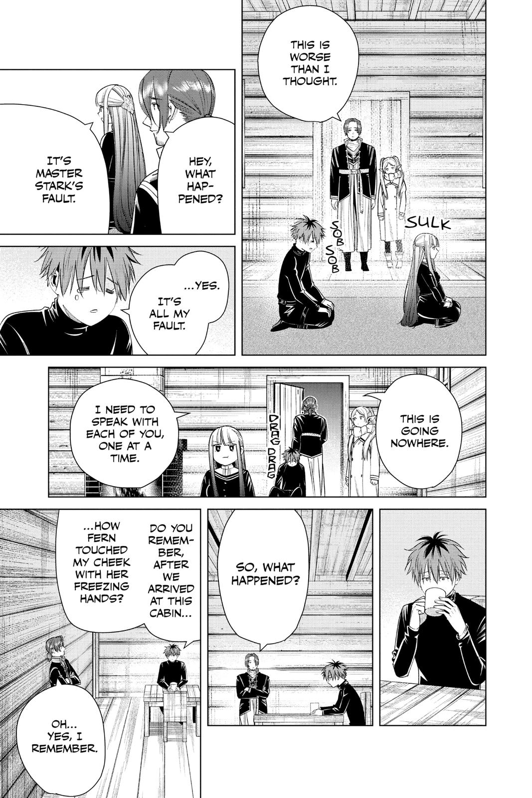Read Frieren Beyond Journey's End EN Manga Online