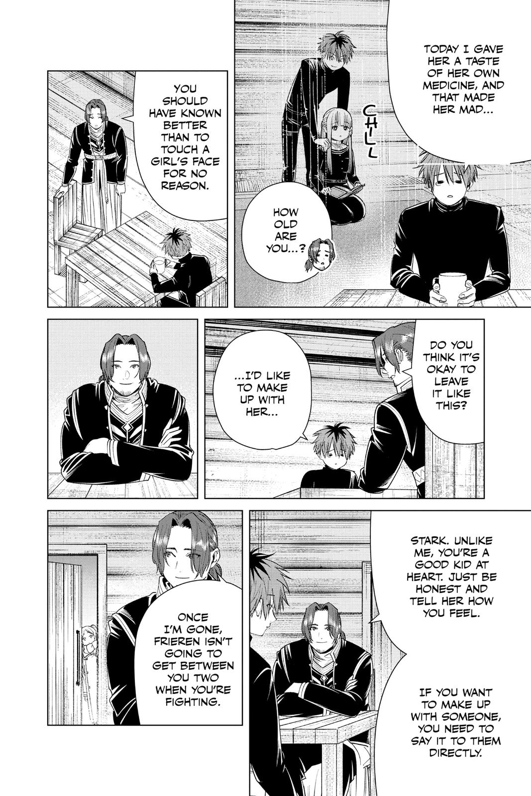 Read Frieren Beyond Journey's End EN Manga Online