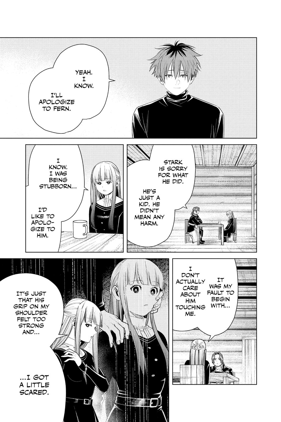Read Frieren Beyond Journey's End EN Manga Online
