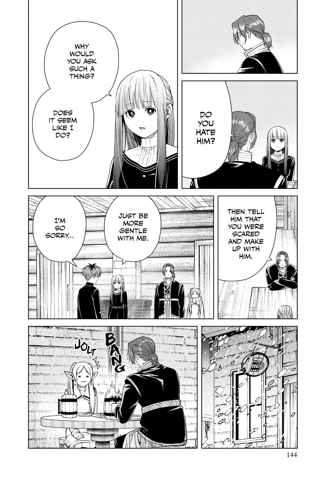 Read Frieren Beyond Journey's End EN Manga Online