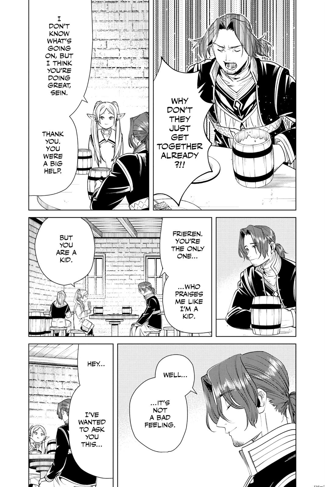 Read Frieren Beyond Journey's End EN Manga Online