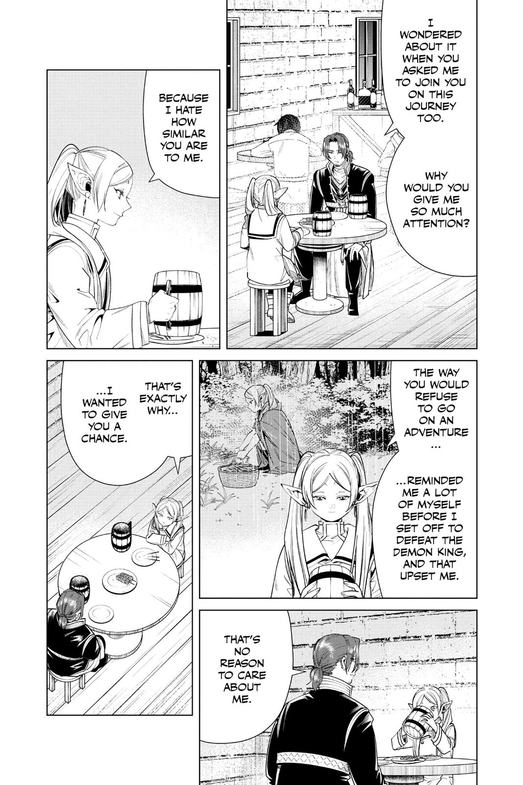 Read Frieren Beyond Journey's End EN Manga Online