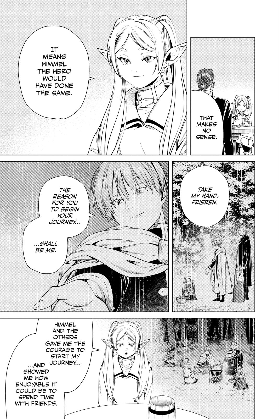 Read Frieren Beyond Journey's End EN Manga Online