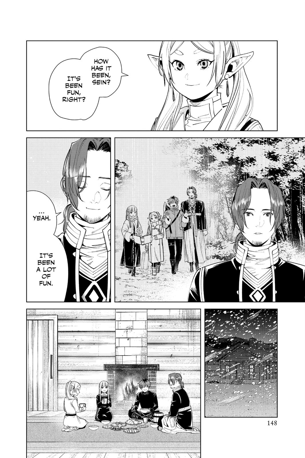 Read Frieren Beyond Journey's End EN Manga Online