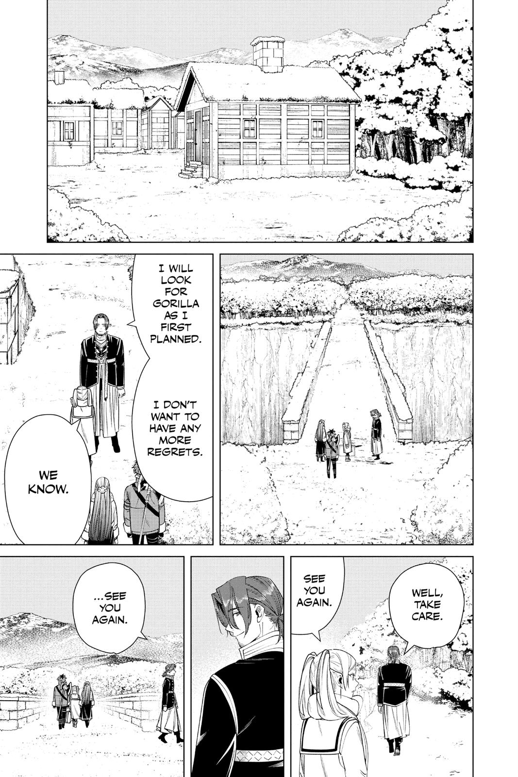 Read Frieren Beyond Journey's End EN Manga Online