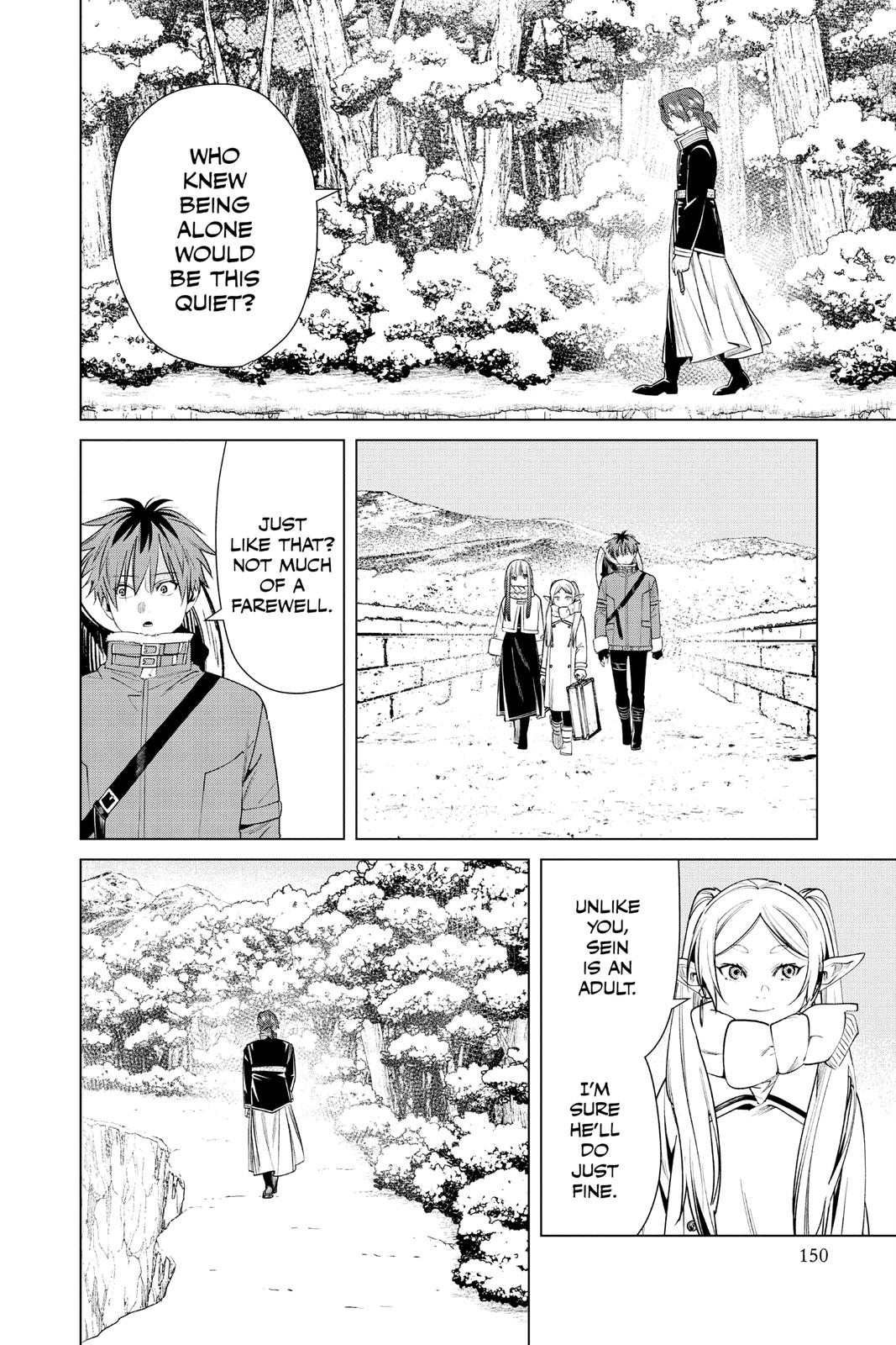 Read Frieren Beyond Journey's End EN Manga Online