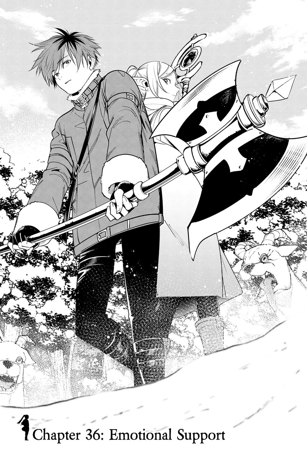 Read Frieren Beyond Journey's End EN Manga Online