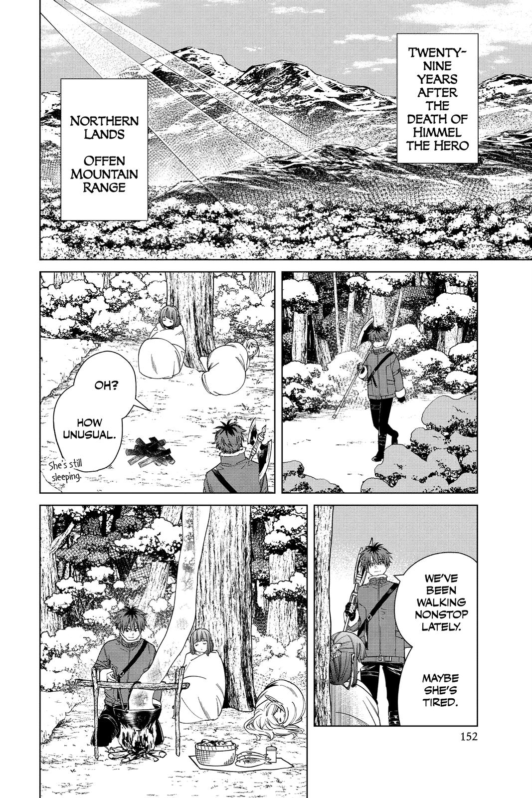 Read Frieren Beyond Journey's End EN Manga Online