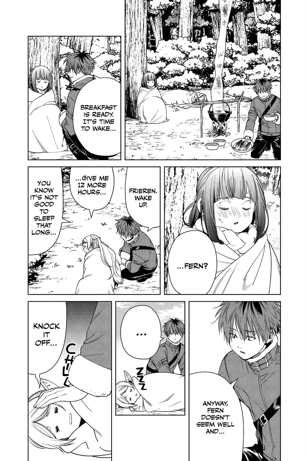 Read Frieren Beyond Journey's End EN Manga Online