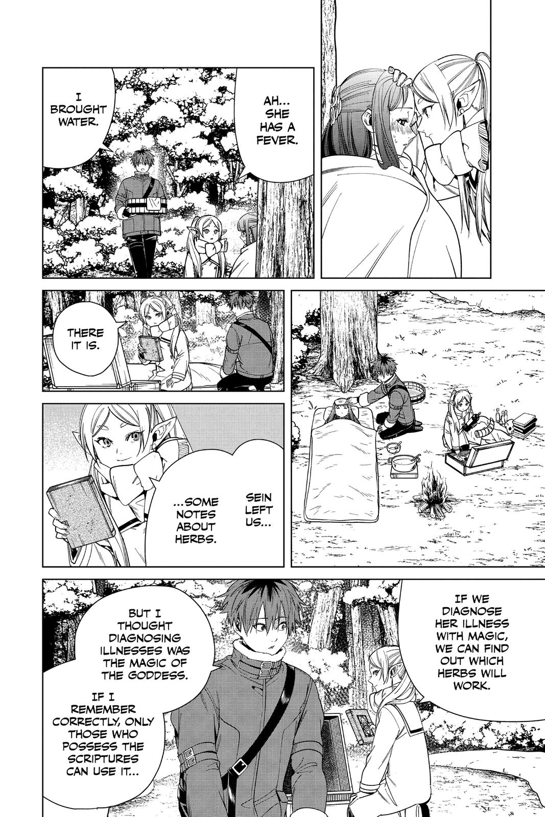 Read Frieren Beyond Journey's End EN Manga Online