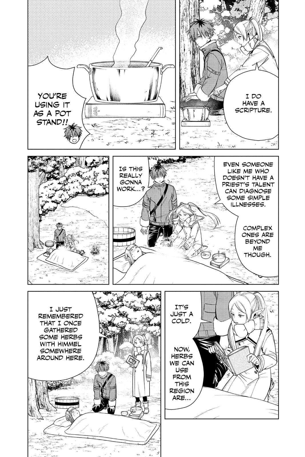 Read Frieren Beyond Journey's End EN Manga Online