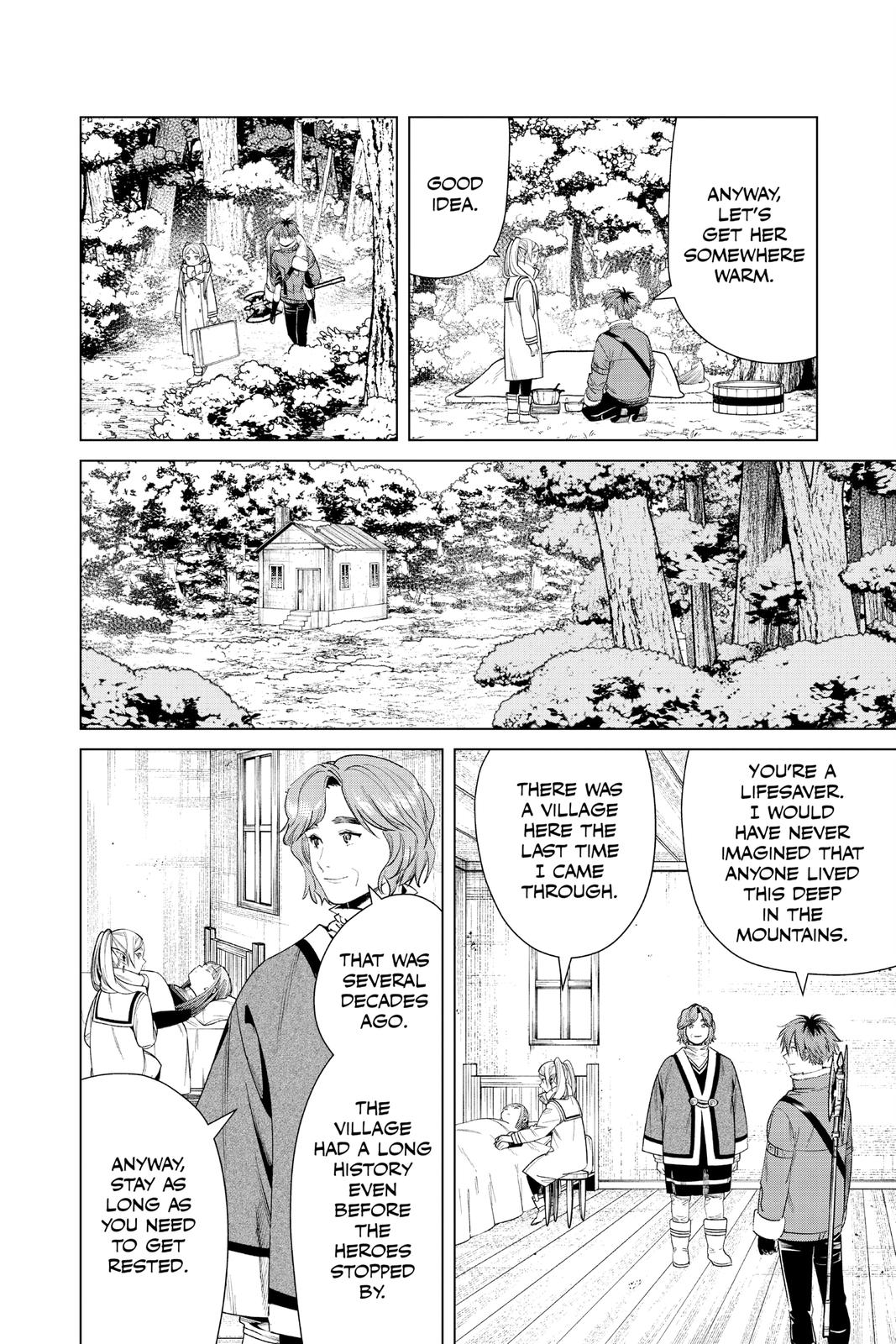 Read Frieren Beyond Journey's End EN Manga Online
