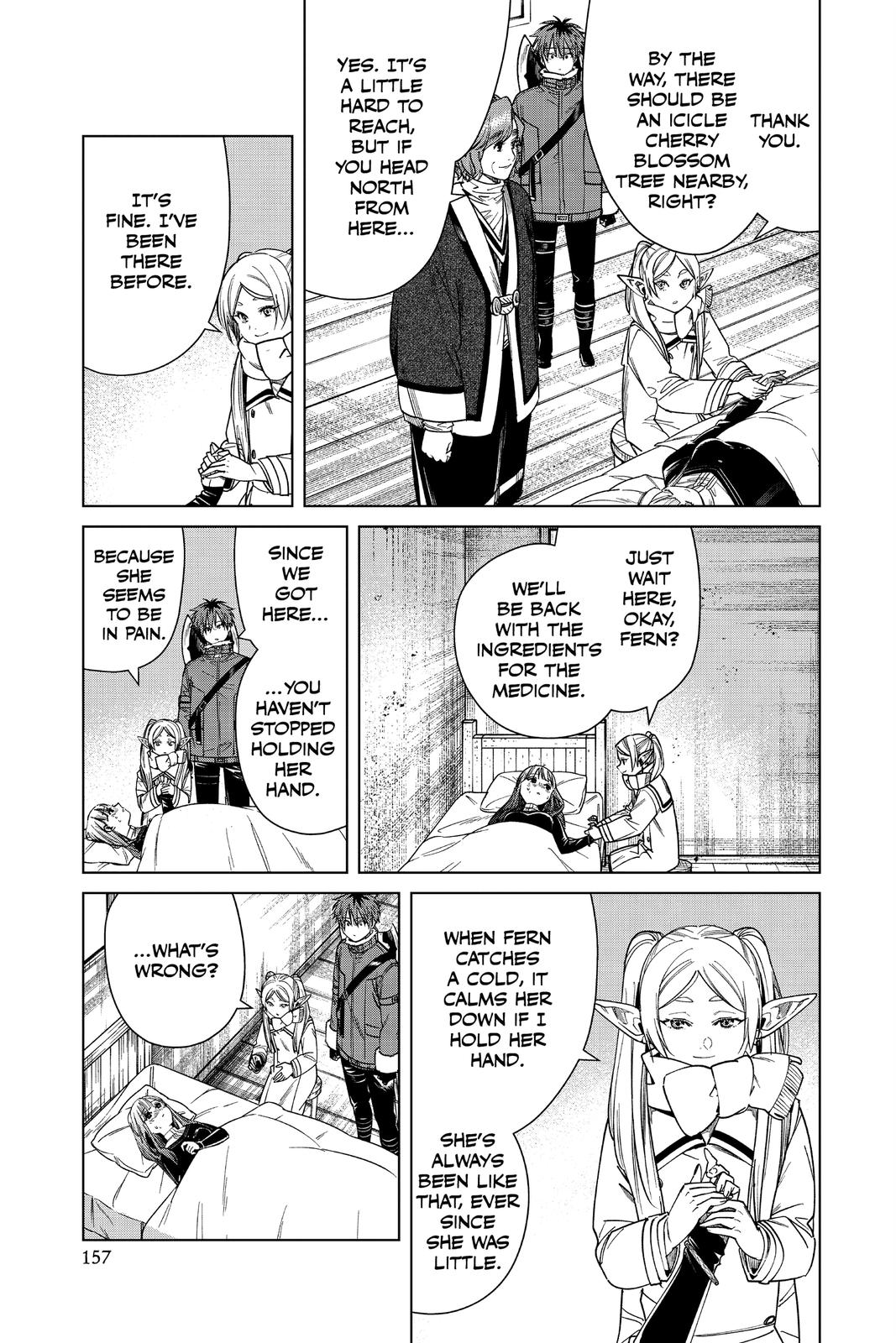 Read Frieren Beyond Journey's End EN Manga Online
