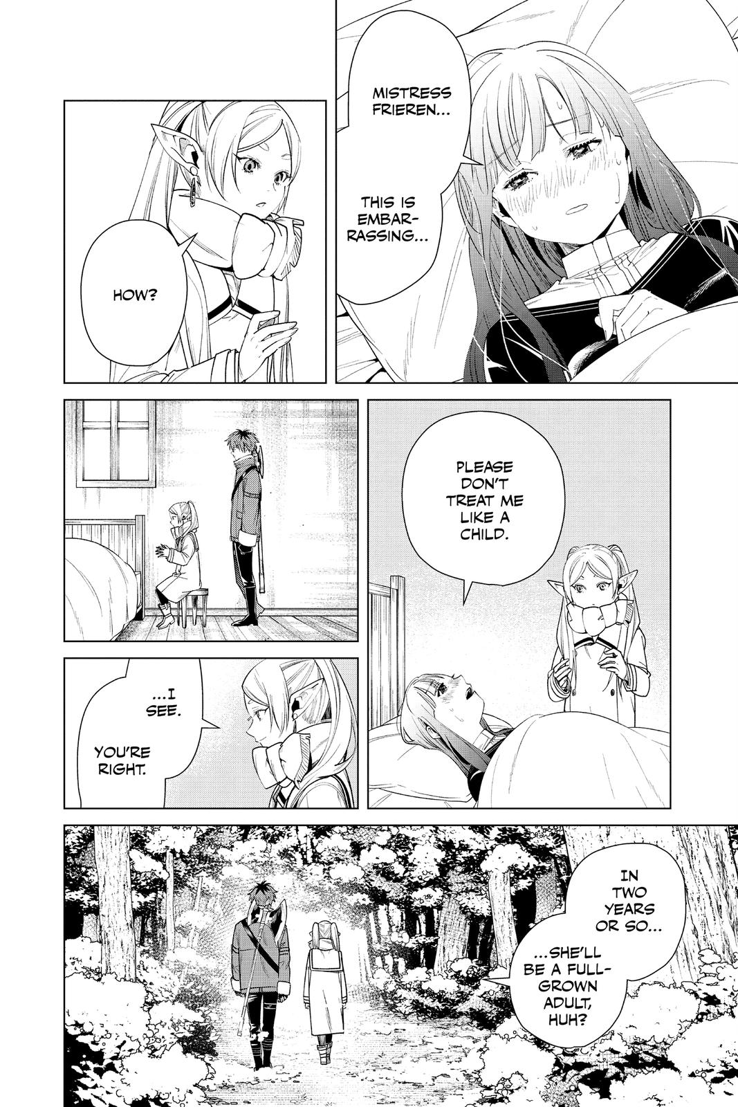 Read Frieren Beyond Journey's End EN Manga Online
