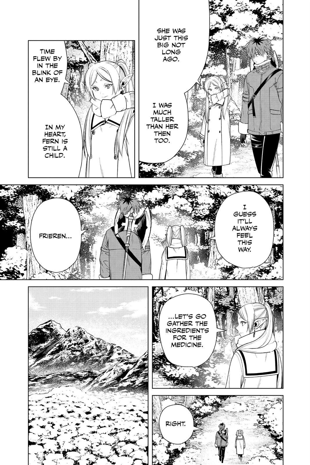 Read Frieren Beyond Journey's End EN Manga Online