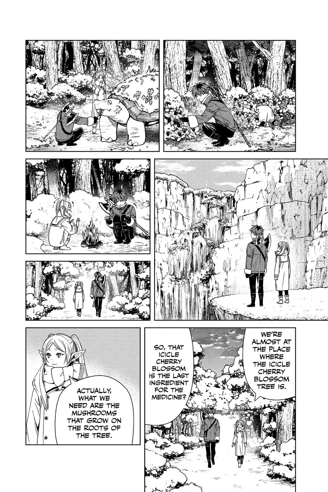 Read Frieren Beyond Journey's End EN Manga Online