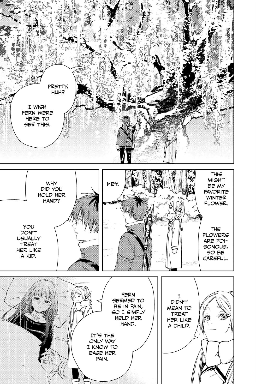 Read Frieren Beyond Journey's End EN Manga Online
