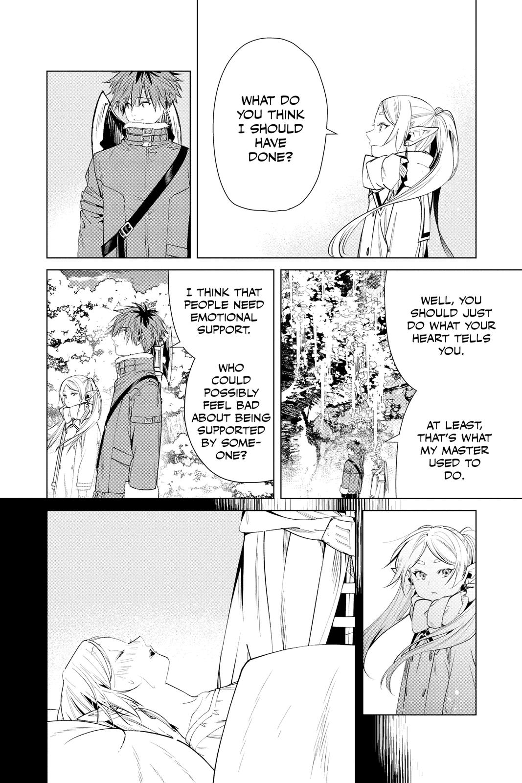 Read Frieren Beyond Journey's End EN Manga Online