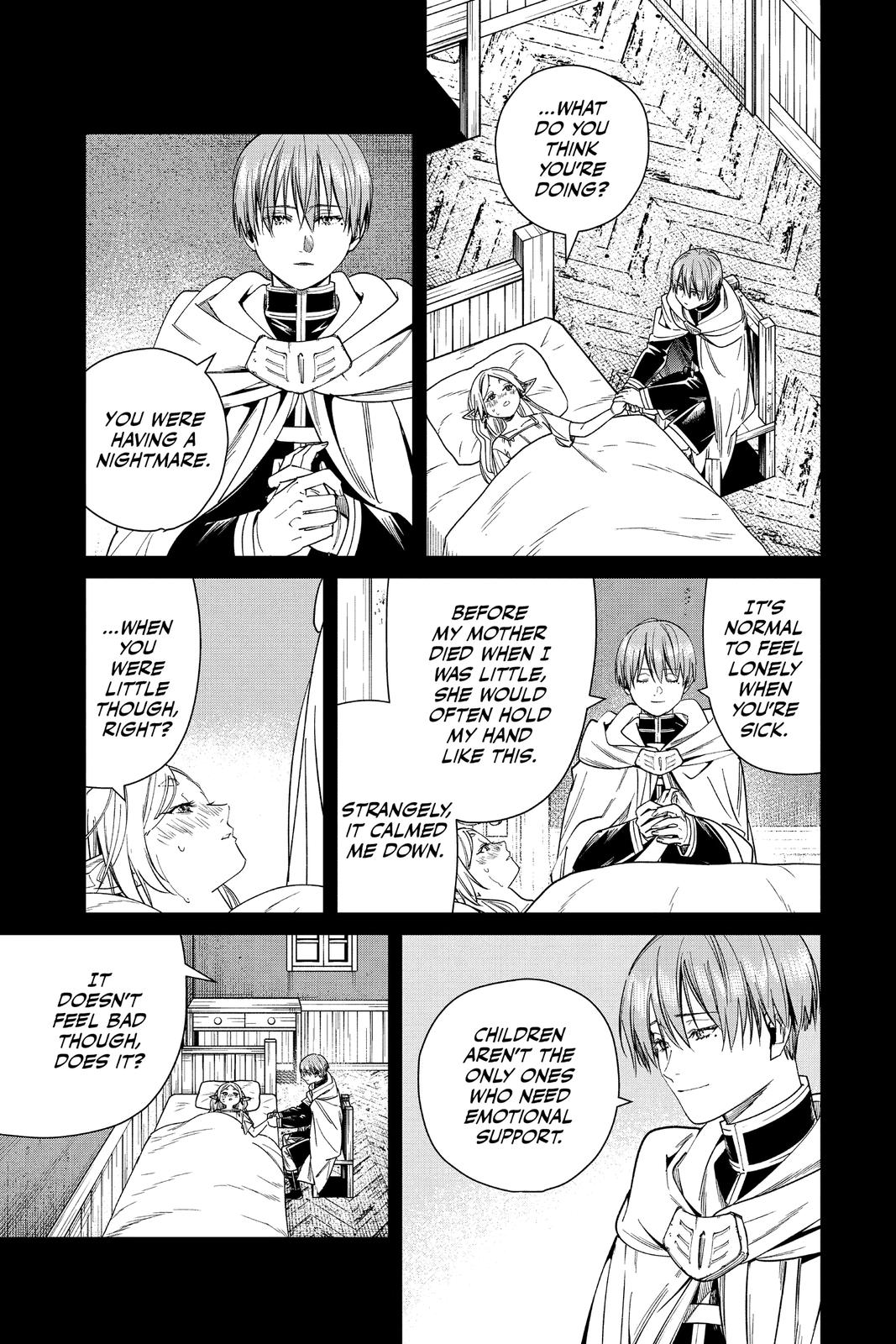 Read Frieren Beyond Journey's End EN Manga Online