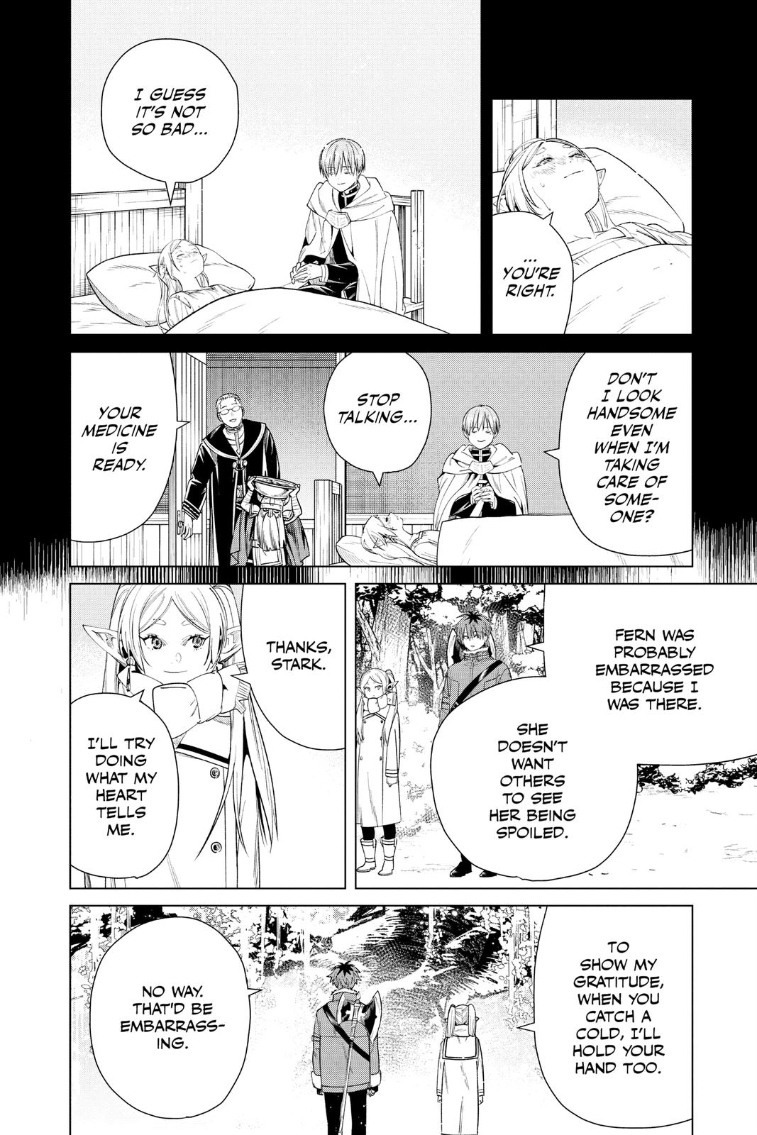 Read Frieren Beyond Journey's End EN Manga Online