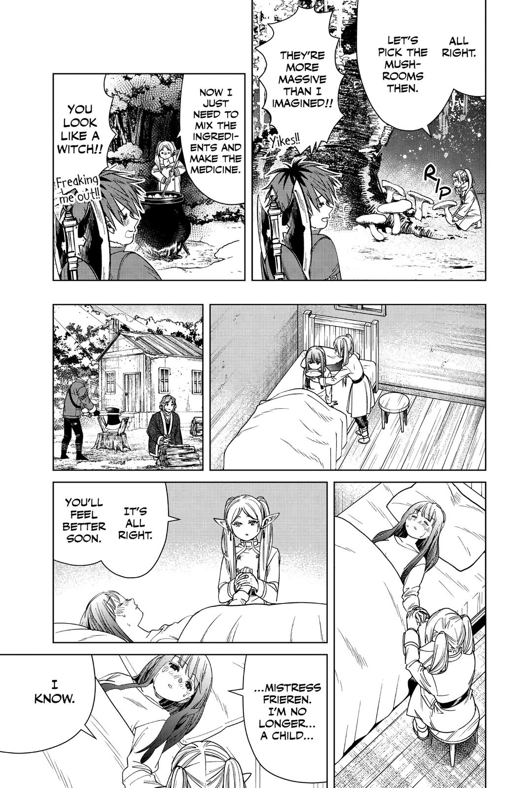 Read Frieren Beyond Journey's End EN Manga Online