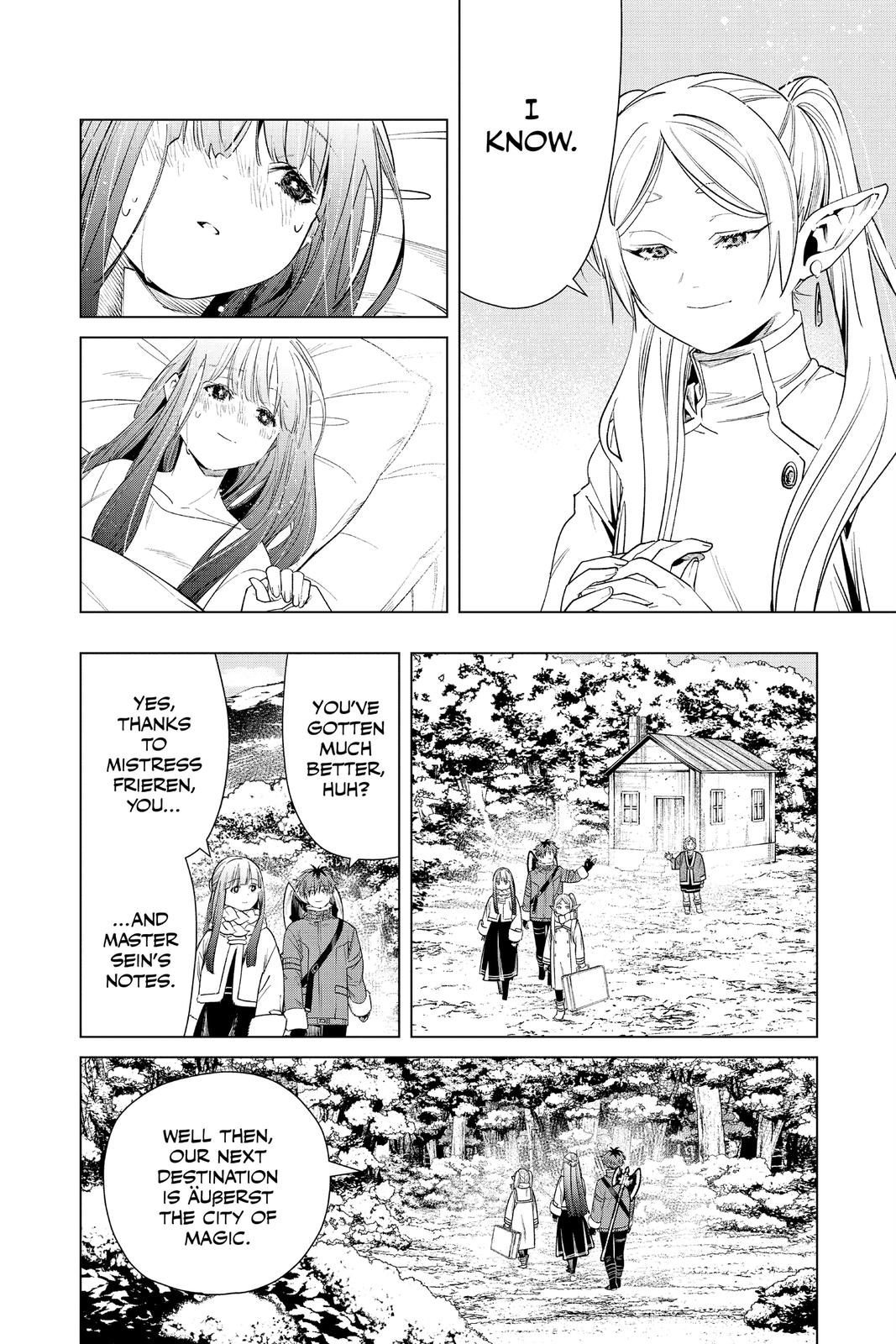 Read Frieren Beyond Journey's End EN Manga Online
