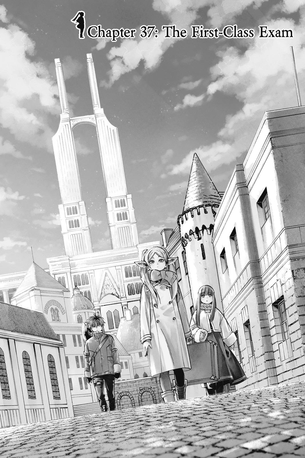 Read Frieren Beyond Journey's End EN Manga Online