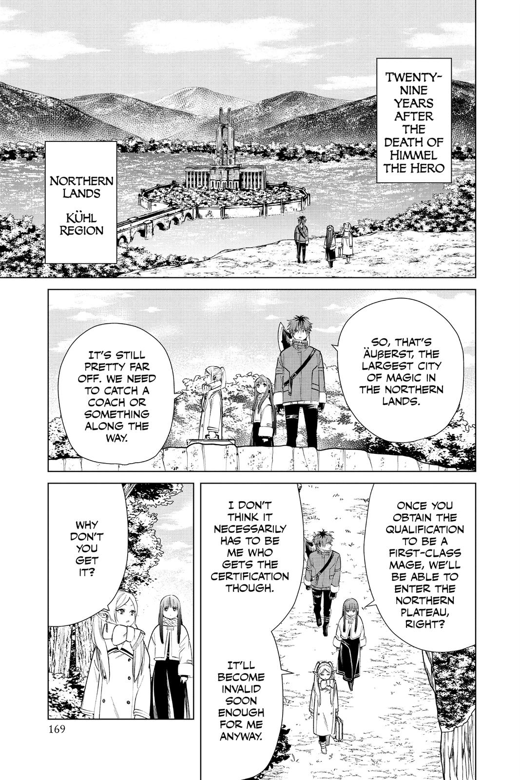 Read Frieren Beyond Journey's End EN Manga Online