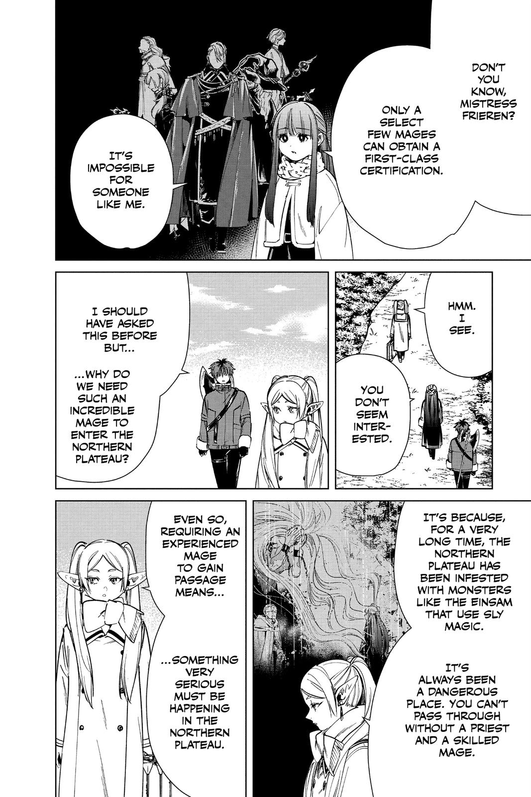 Read Frieren Beyond Journey's End EN Manga Online