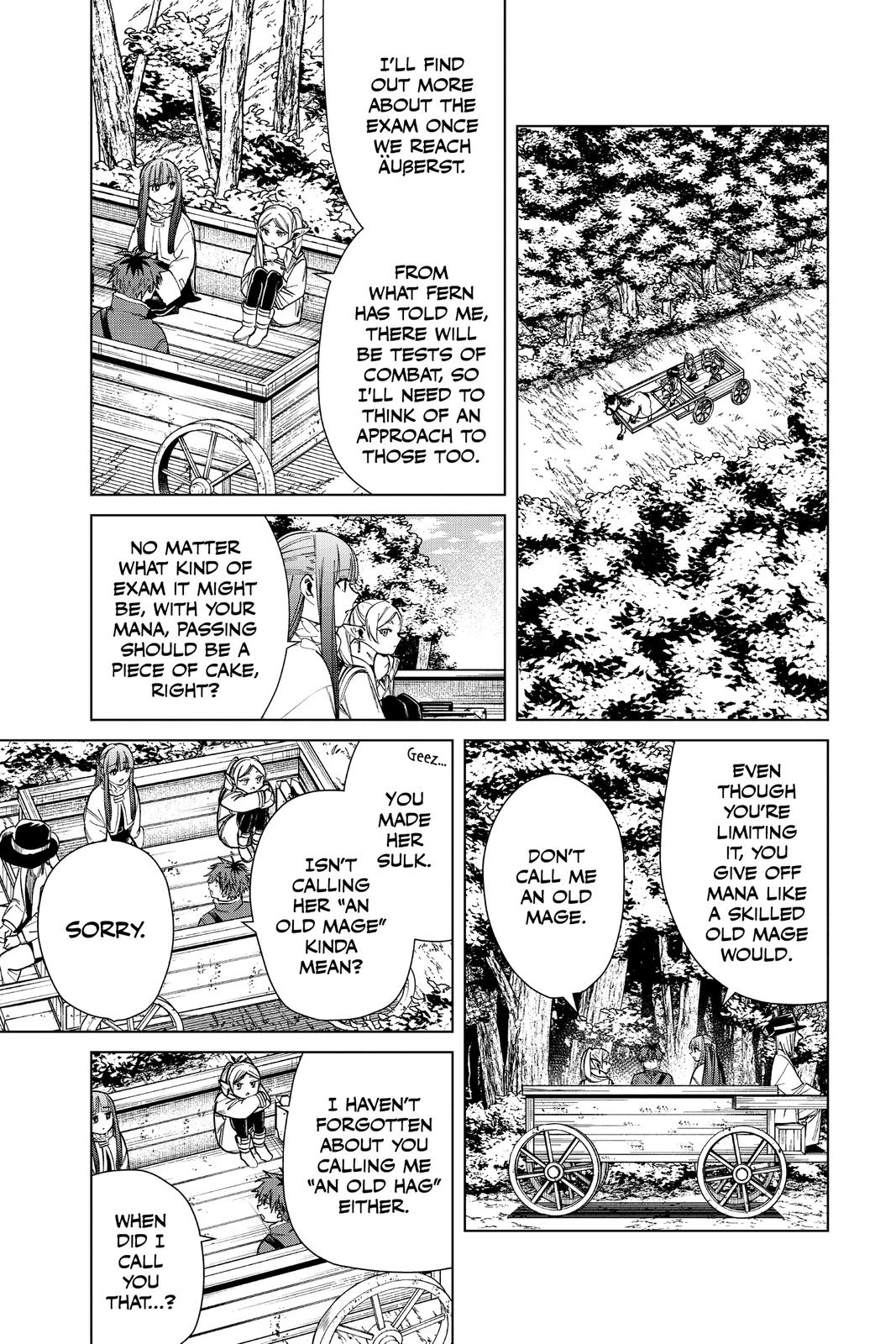 Read Frieren Beyond Journey's End EN Manga Online