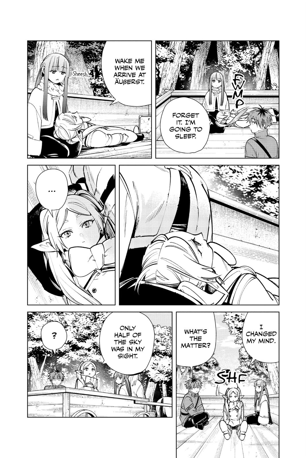 Read Frieren Beyond Journey's End EN Manga Online