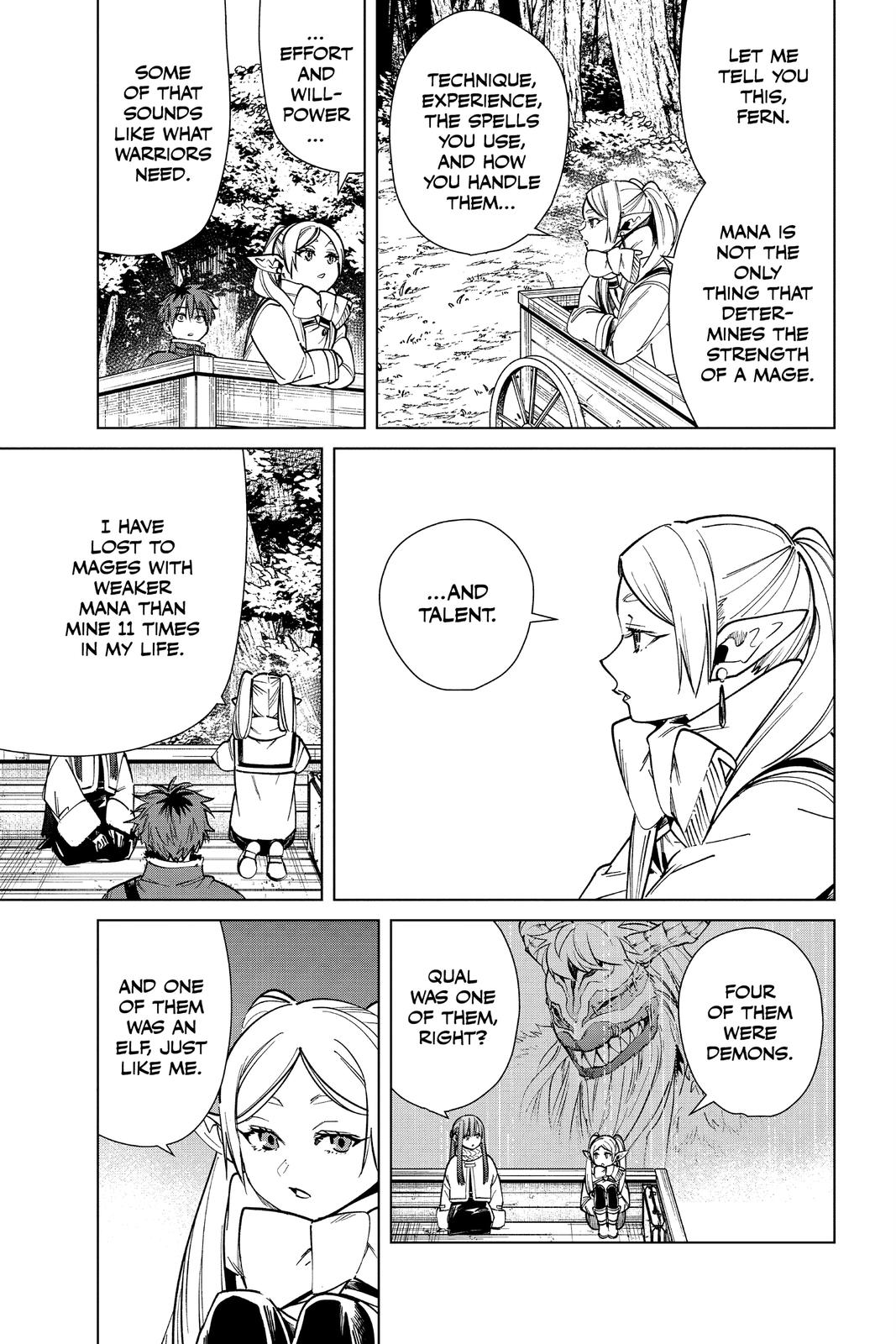 Read Frieren Beyond Journey's End EN Manga Online