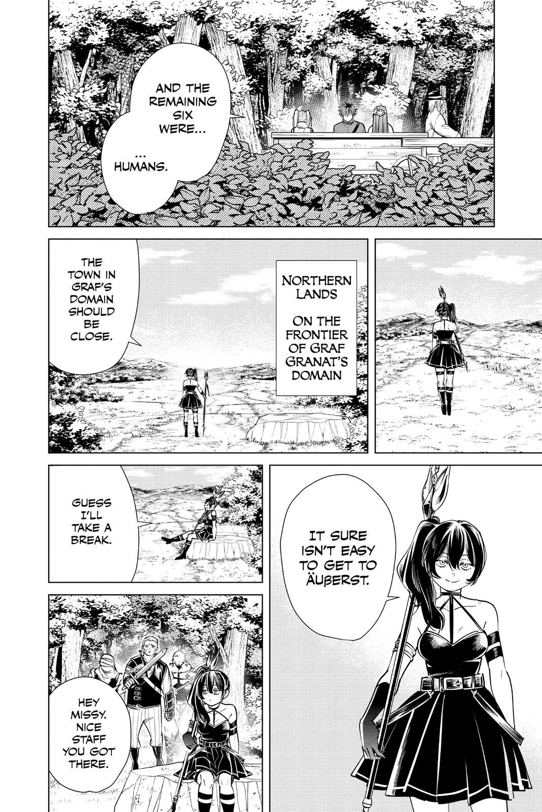Read Frieren Beyond Journey's End EN Manga Online