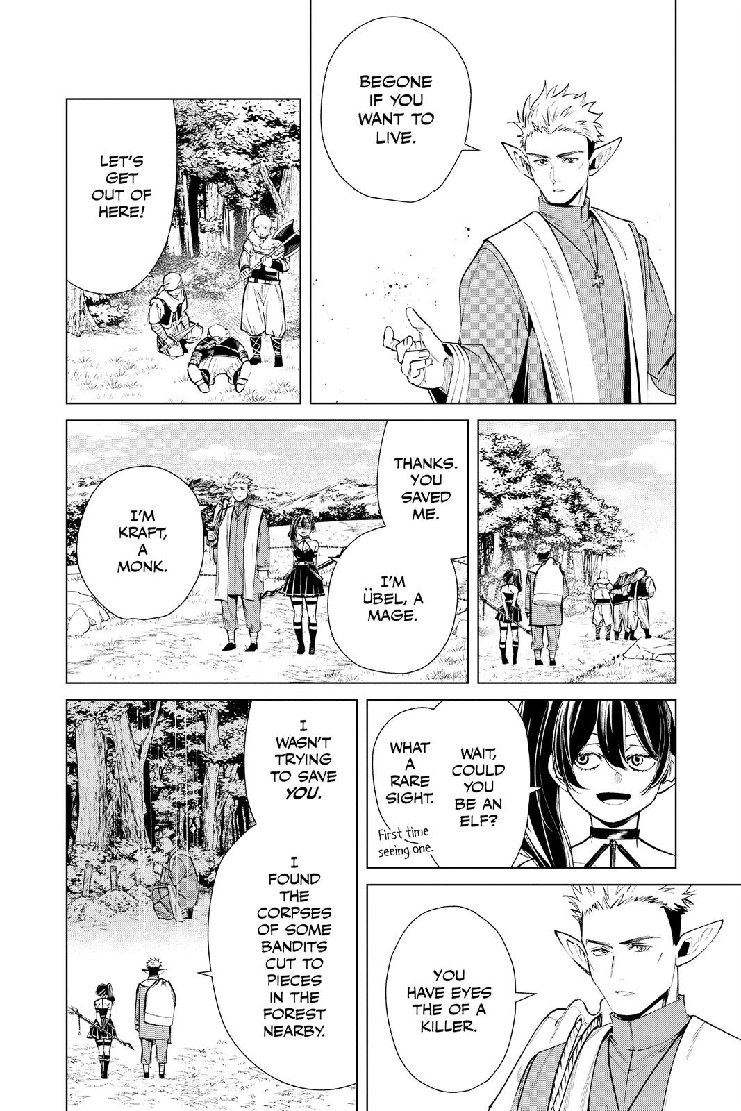 Read Frieren Beyond Journey's End EN Manga Online