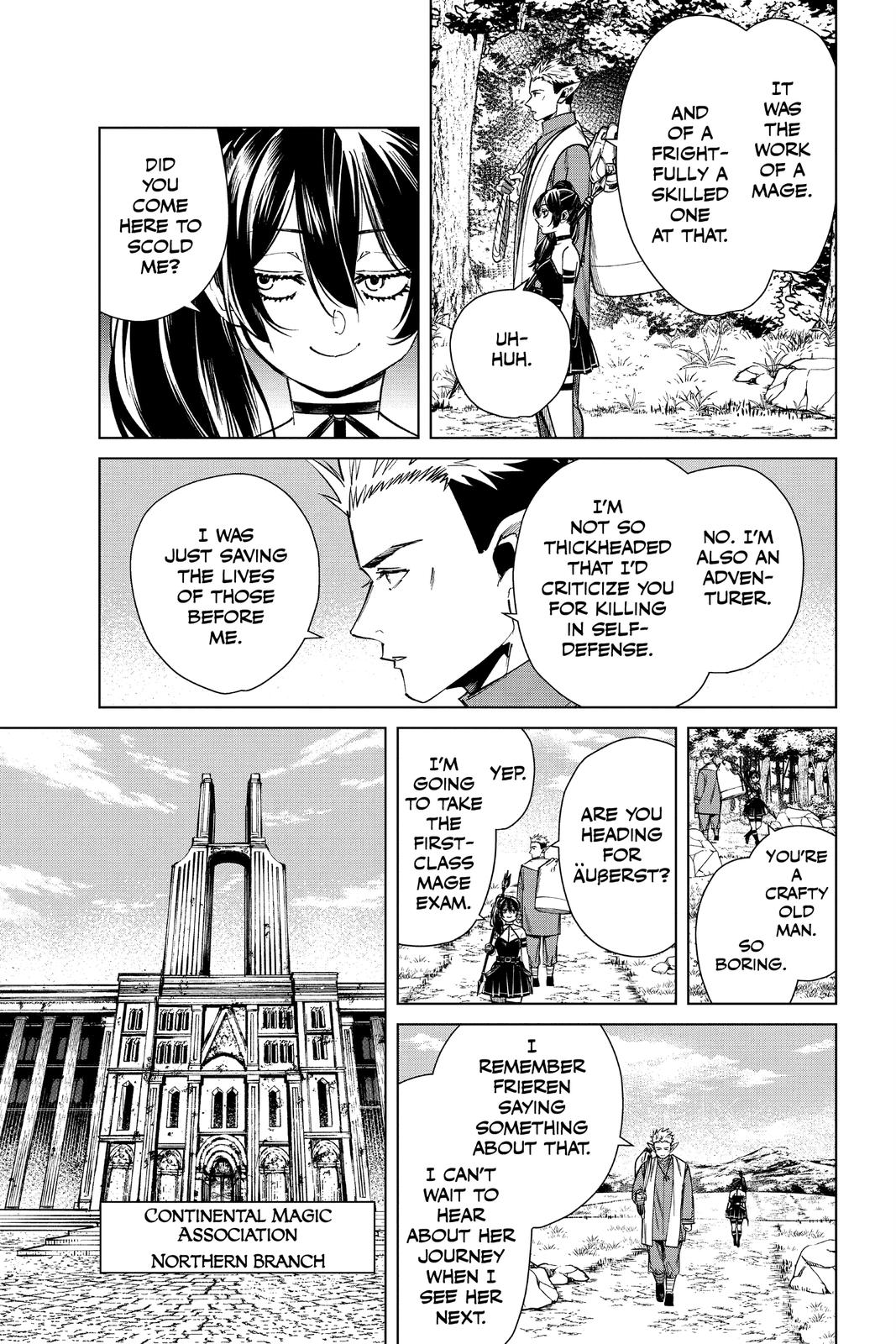 Read Frieren Beyond Journey's End EN Manga Online