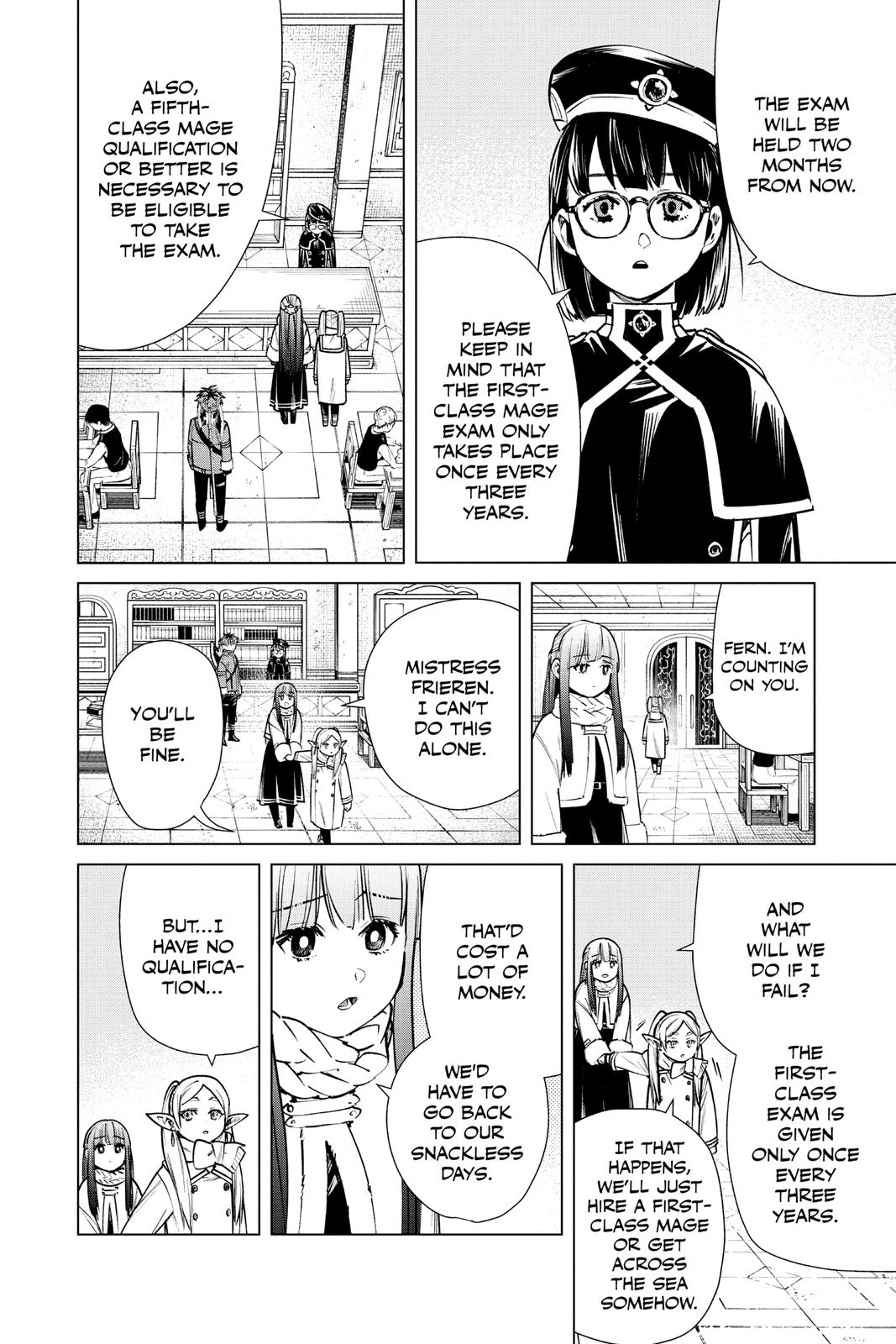 Read Frieren Beyond Journey's End EN Manga Online