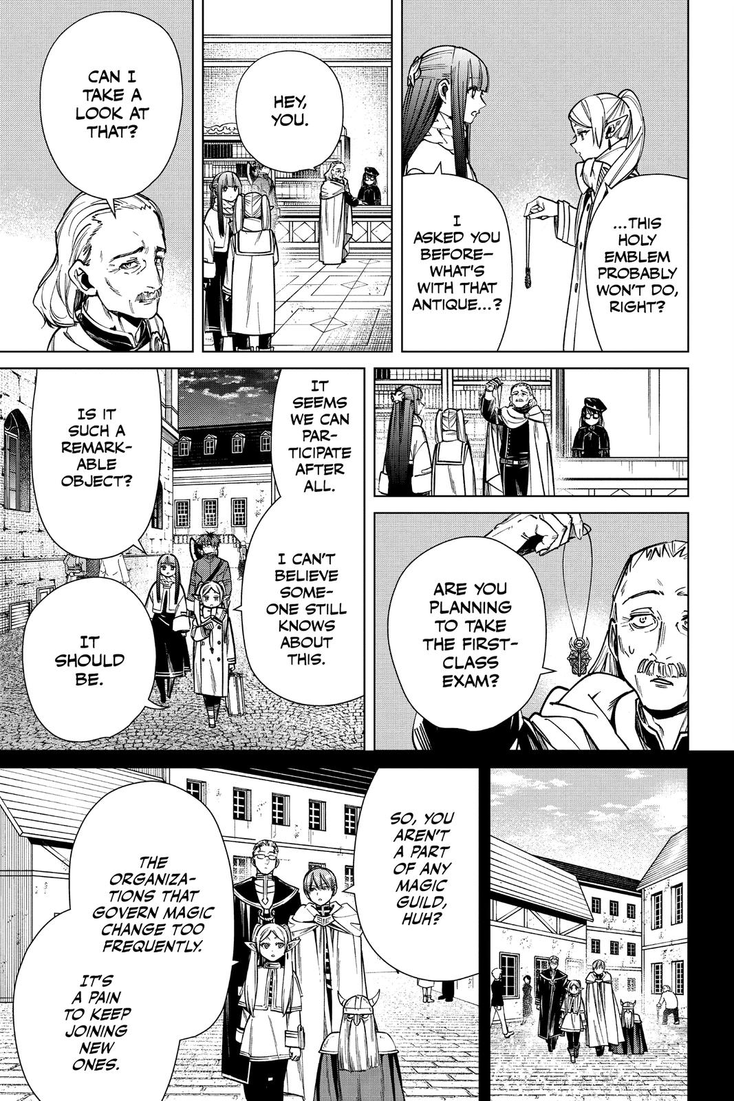 Read Frieren Beyond Journey's End EN Manga Online