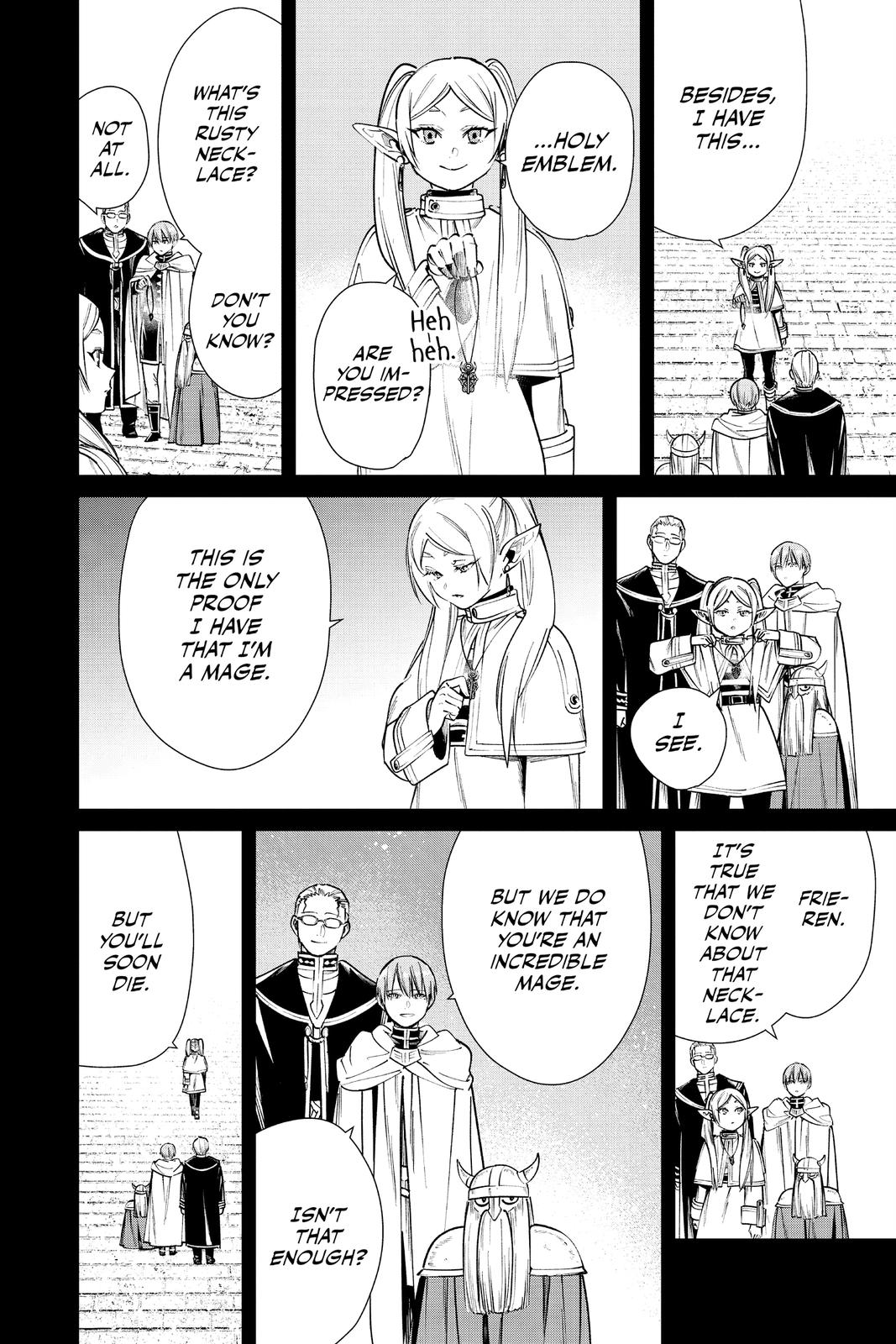 Read Frieren Beyond Journey's End EN Manga Online