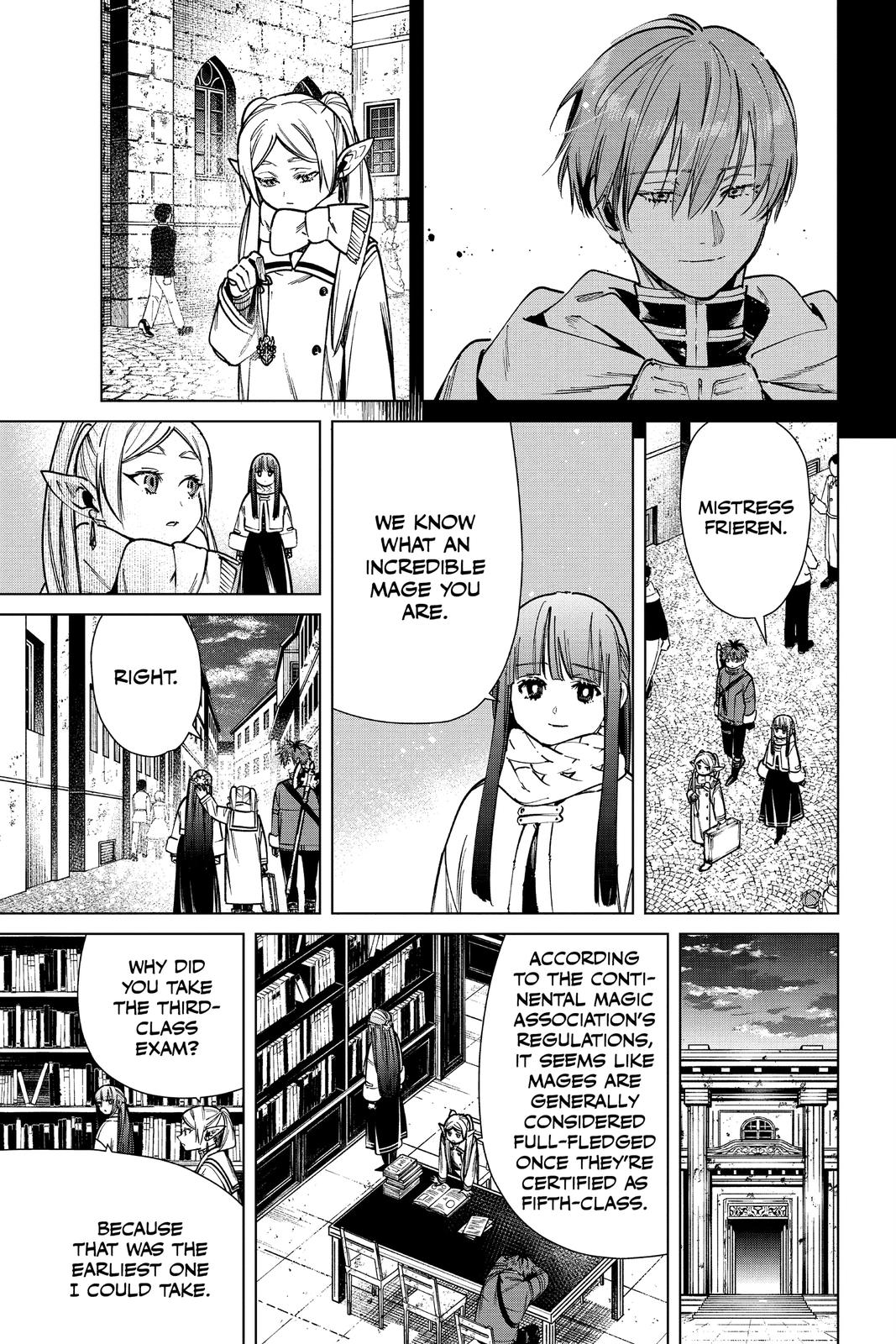 Read Frieren Beyond Journey's End EN Manga Online