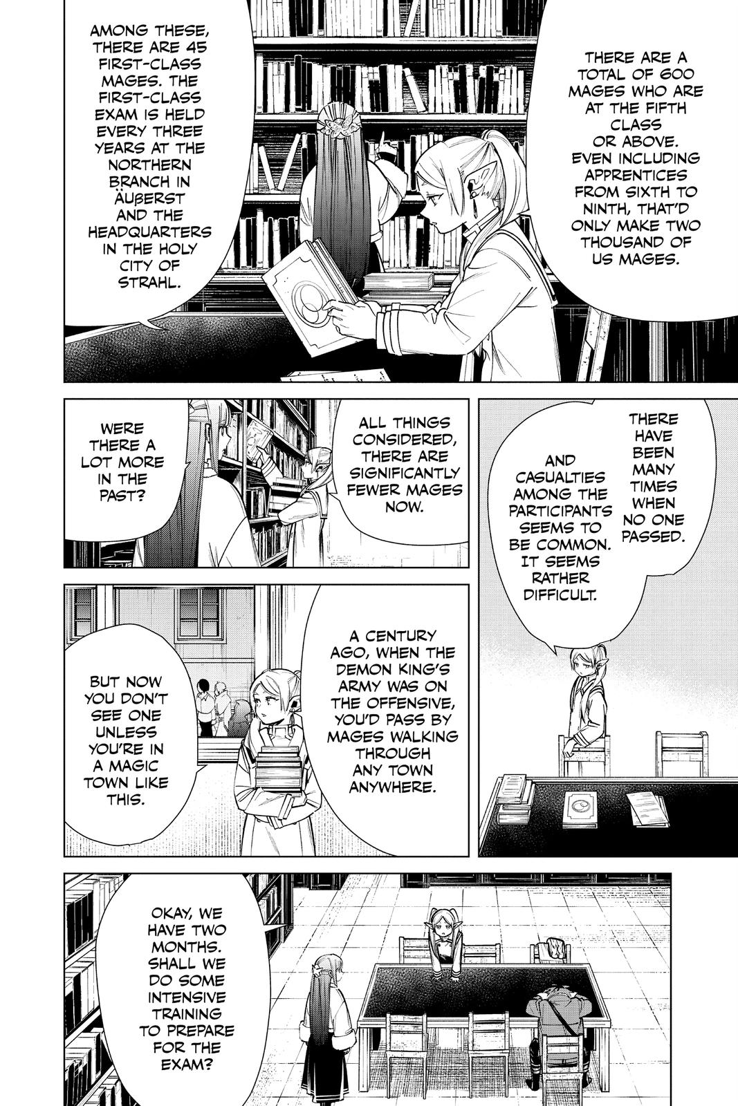 Read Frieren Beyond Journey's End EN Manga Online