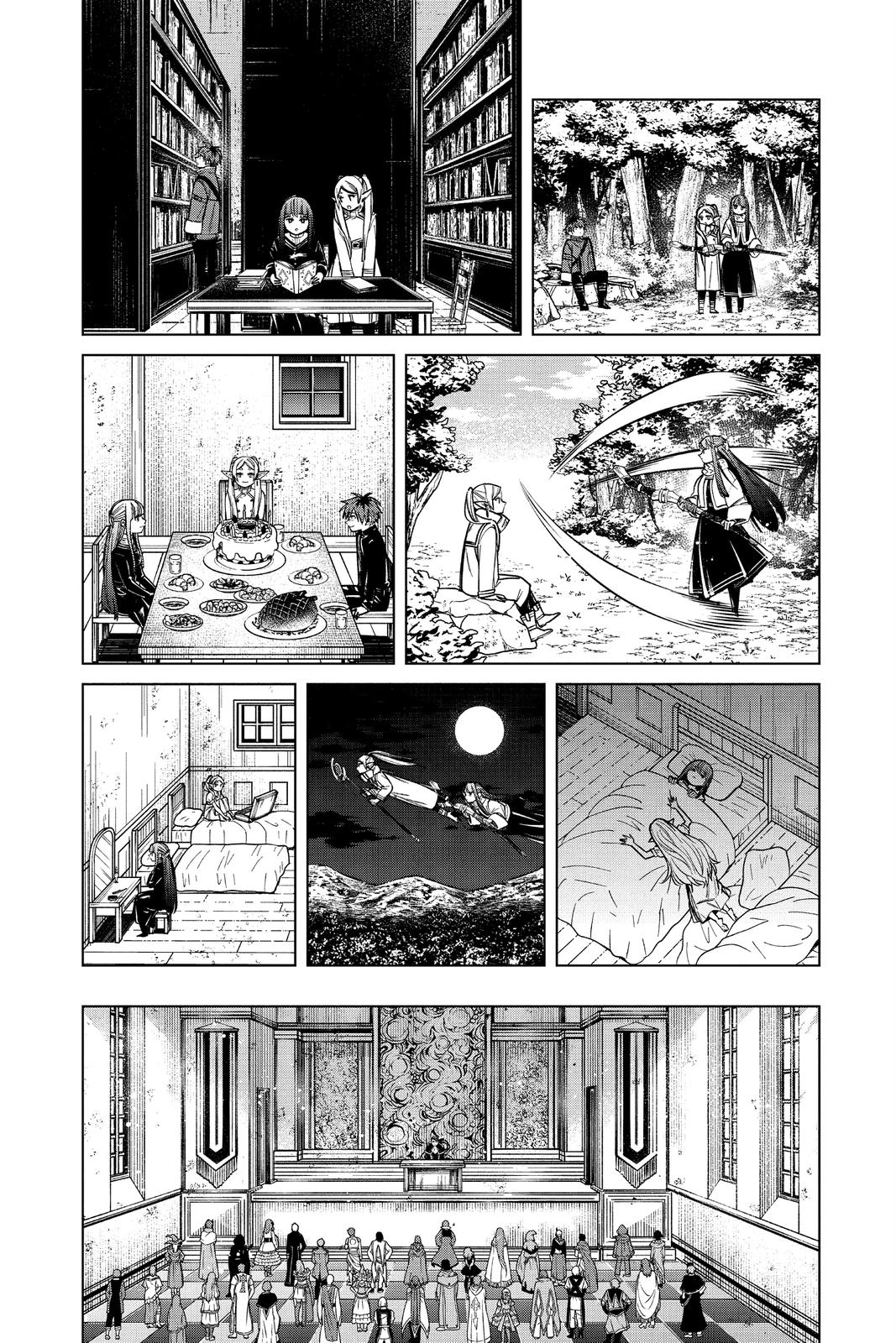 Read Frieren Beyond Journey's End EN Manga Online