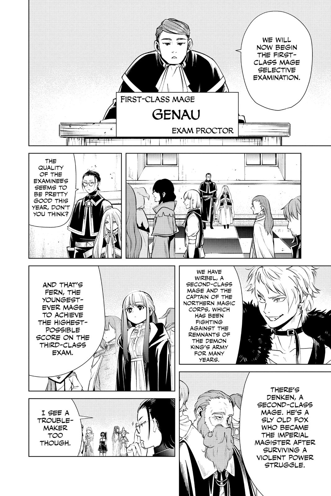 Read Frieren Beyond Journey's End EN Manga Online