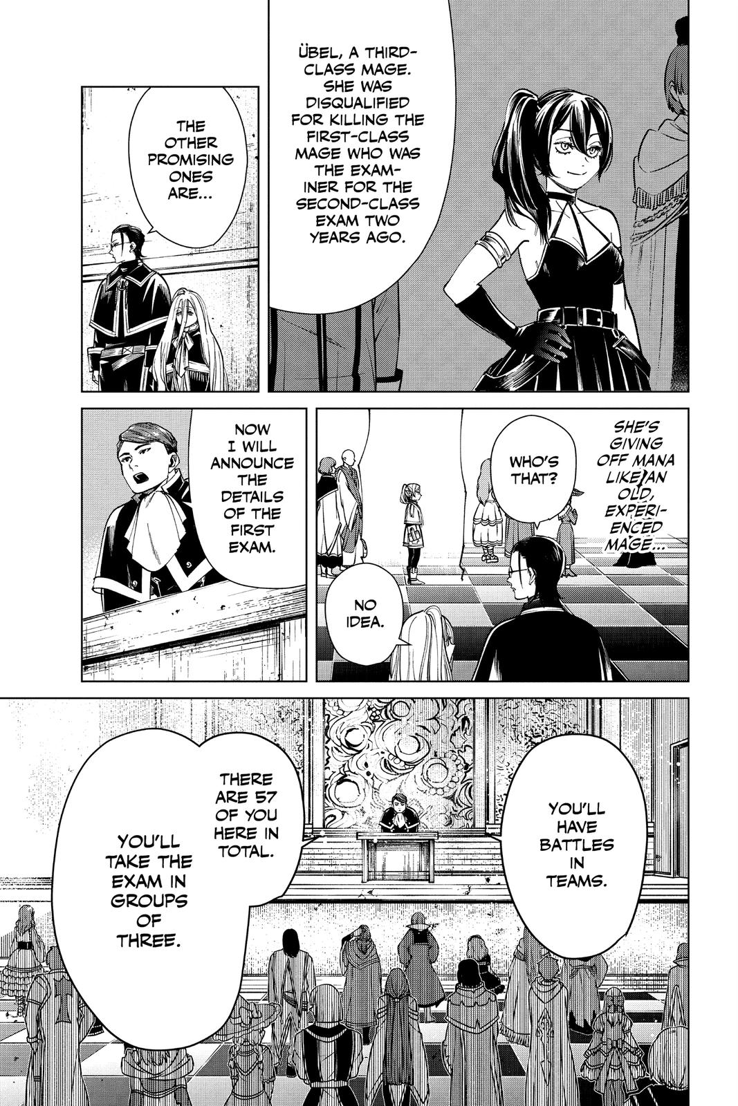 Read Frieren Beyond Journey's End EN Manga Online
