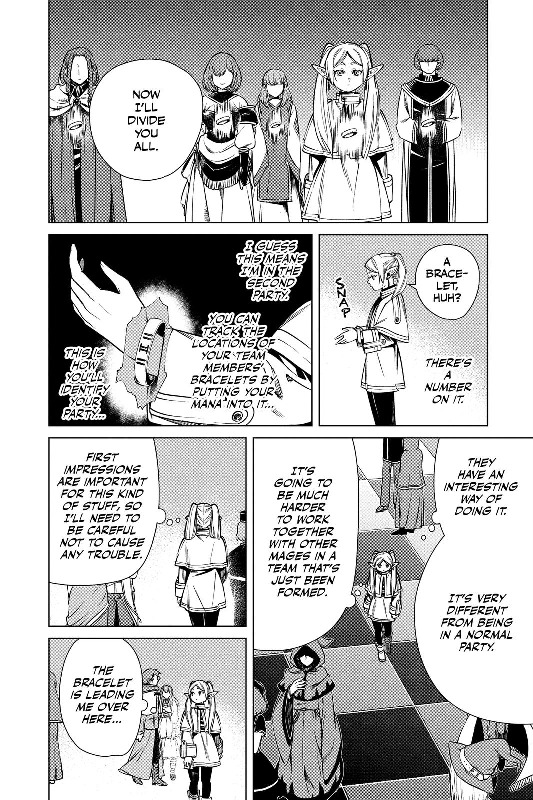 Read Frieren Beyond Journey's End EN Manga Online