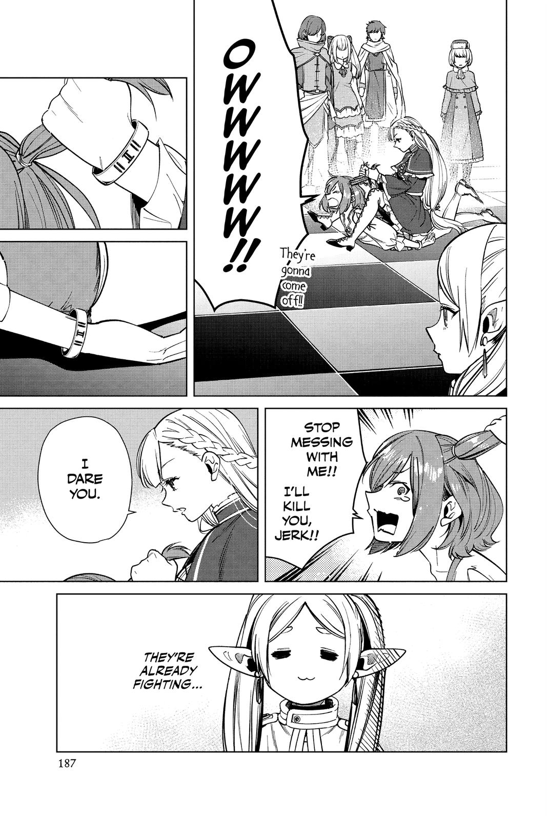 Read Frieren Beyond Journey's End EN Manga Online