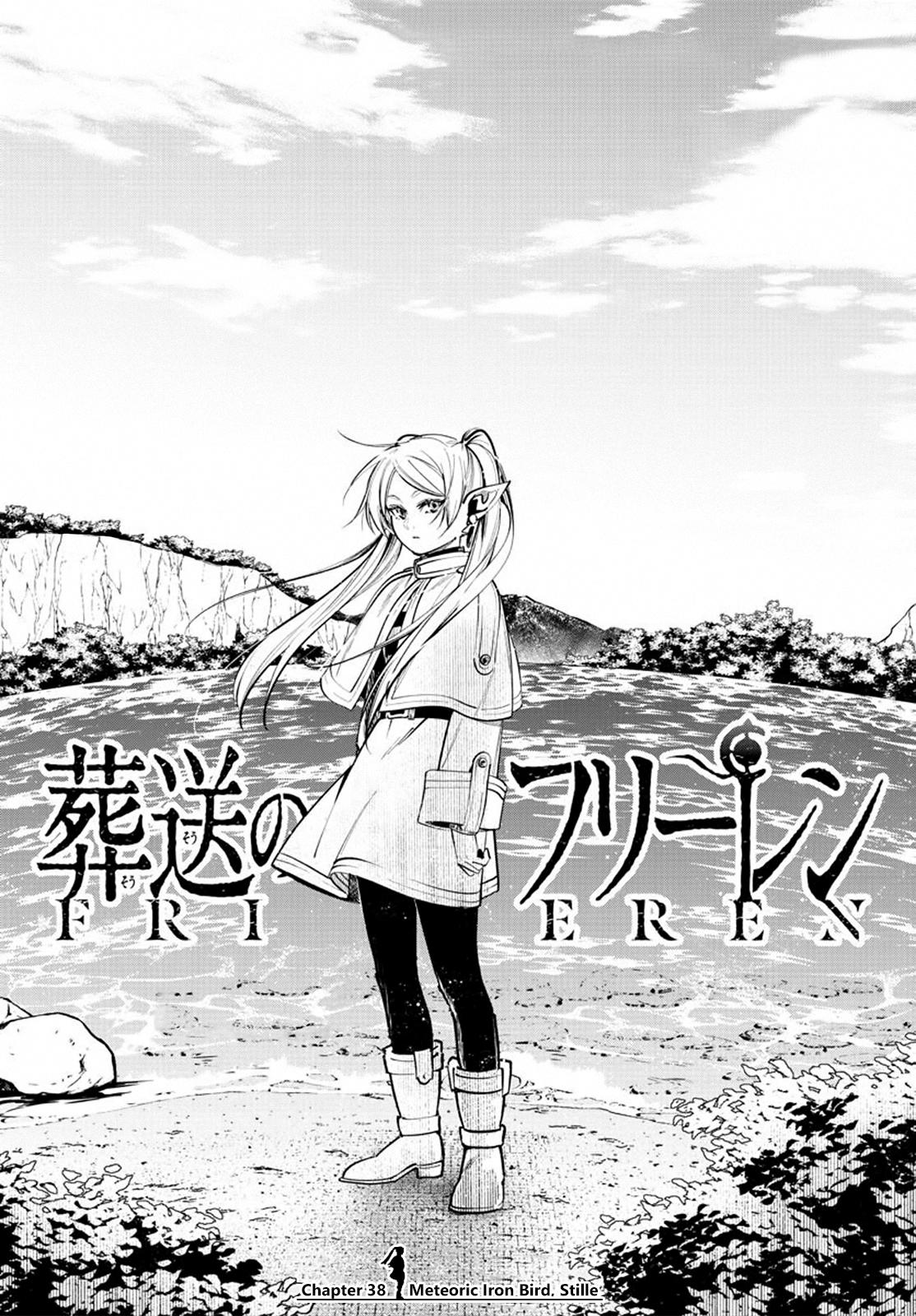 Read Frieren Beyond Journey's End EN Manga Online
