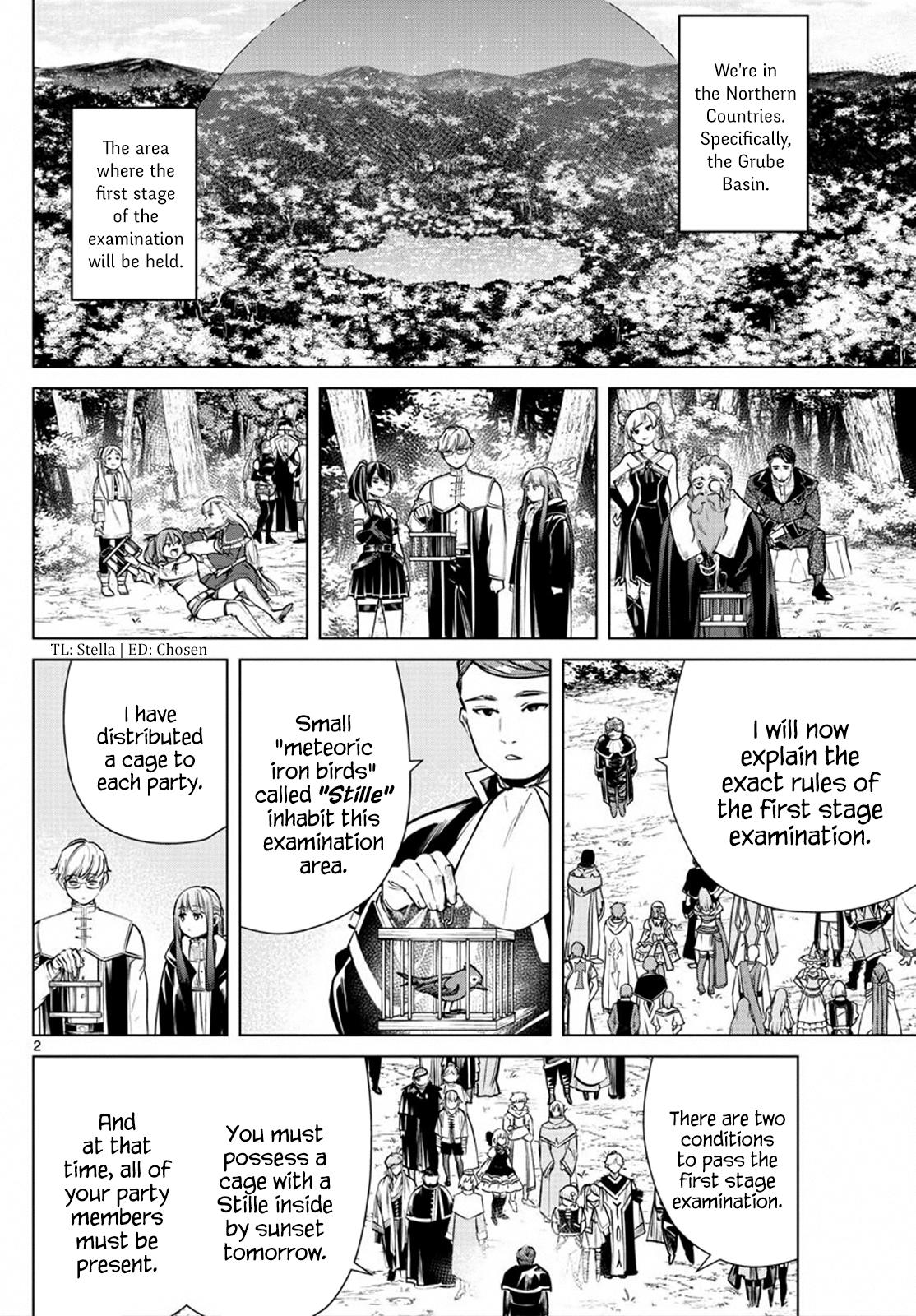 Read Frieren Beyond Journey's End EN Manga Online