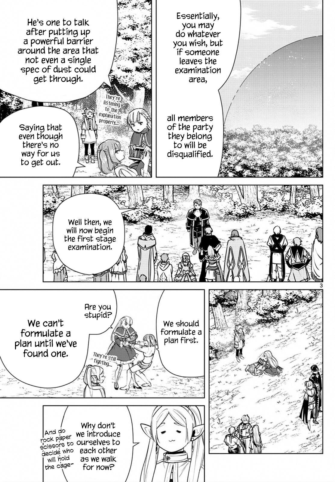 Read Frieren Beyond Journey's End EN Manga Online