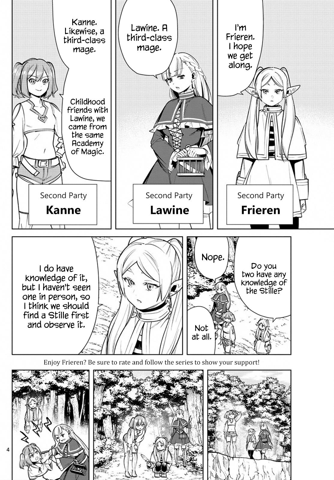 Read Frieren Beyond Journey's End EN Manga Online