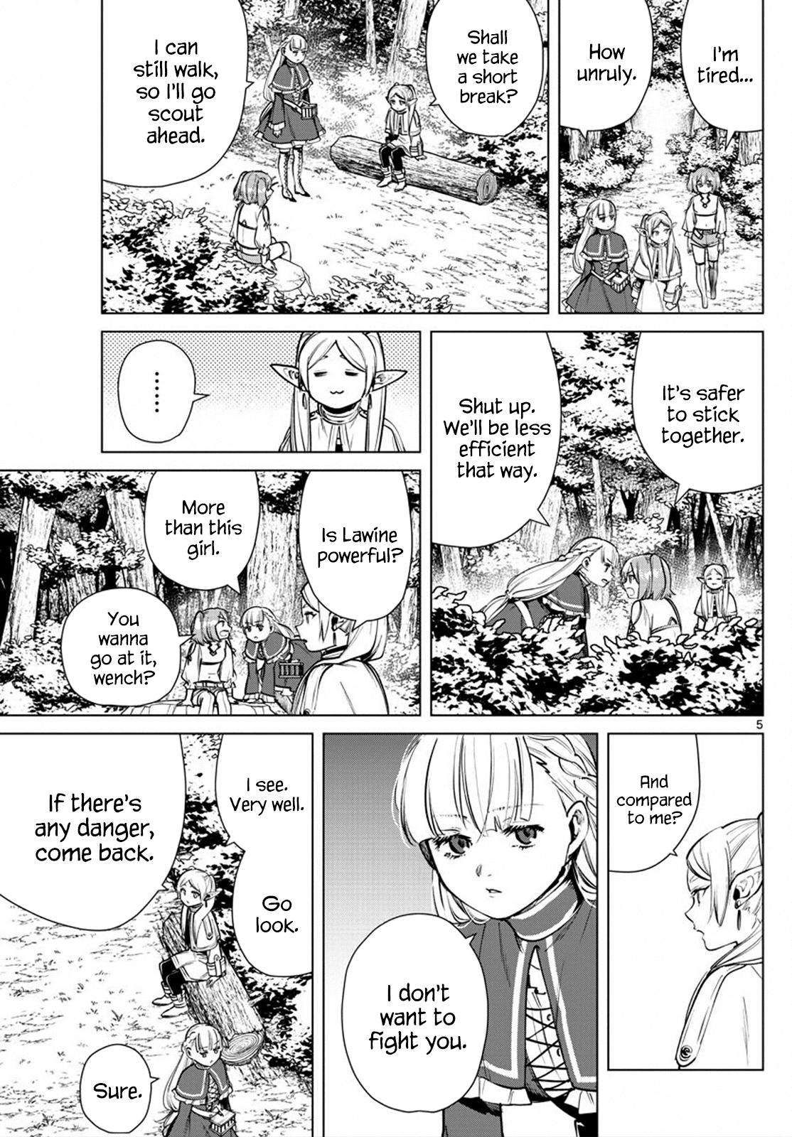 Read Frieren Beyond Journey's End EN Manga Online